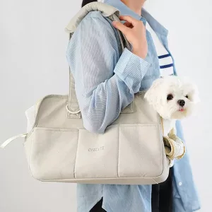 dog carrier, dog bag, dog carrier bag, dog handbag, dog shoulder bag