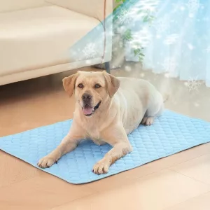 dog cooling mat, dog cooling blanket, cooling pad for dogs