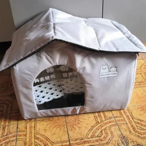 Received Air-Conditioned Summer Dog House from customer T***r