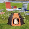 dog tent, dog camping tent, dog pop up tent, waterproof dog tent