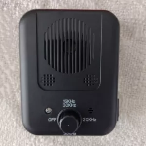 Received Ultrasonic Dog Barking Stop Device from customer P***r