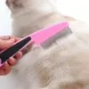 flea comb, flea brush, dog shedding brush