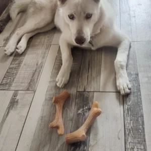 Received Wooden Antler Dog Chewing Stick from customer T***e.