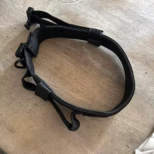 Received Tactical AirTag Holder Dog Collar with Handle from customer F*****g.