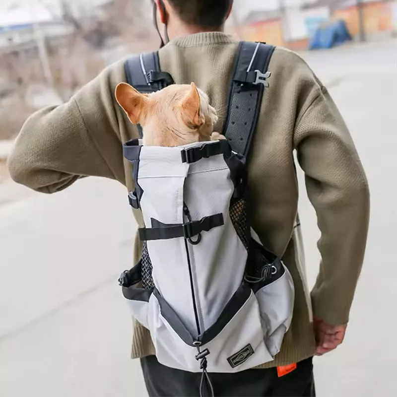 dog backpack, dog carrier bag, travel dog backpack