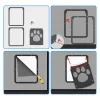 Magnetic Lockable Dog Door