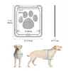 Magnetic Lockable Dog Door