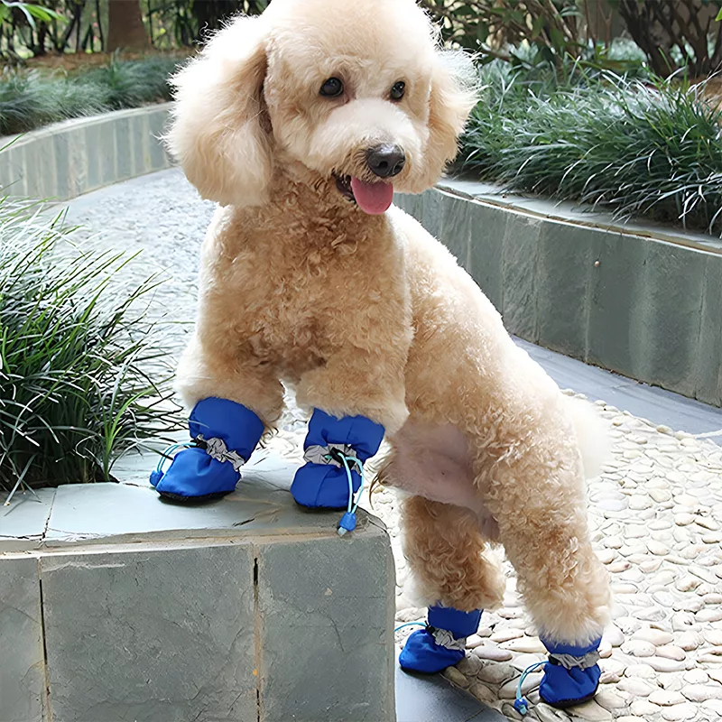 dog shoes, dog boots, waterproof dog boots, waterproof dog shoes, non slip dog shoes