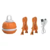 Automatic Rolling Ball Interactive Dog Toy