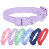 dog collar, adjustable dog collar