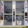 Magnetic Lockable Dog Door