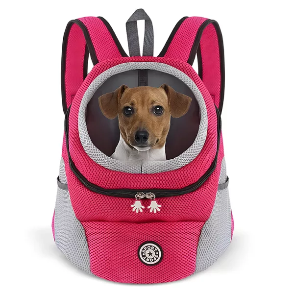 dog backpack, dog carrier backpack, dog carrier bag, dog travel backpack