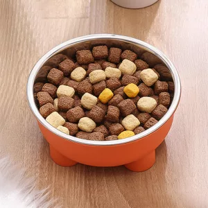 dog bowl, stainless steel dog bowl