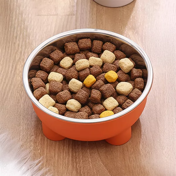 dog bowl, stainless steel dog bowl