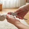 dog nail clipper, dog claw clipper, nail cutter, stainless steel nail clipper