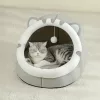 pet house, warm cat bed, cat nest, cat house, cute cat house, cat igloo