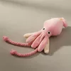 plush toy for dog, octopus dog toy, rope dog toy