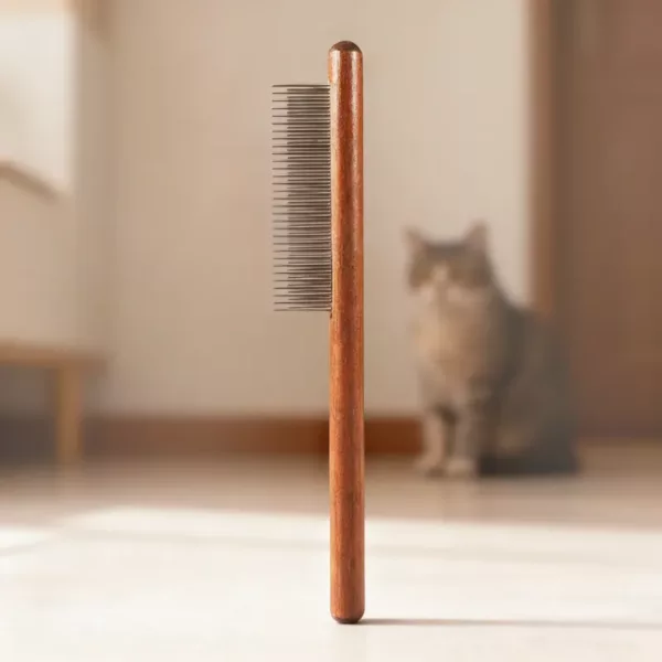 cat dematting tool, cat comb for shedding, comb for cats, shedding comb for cats, grooming comb