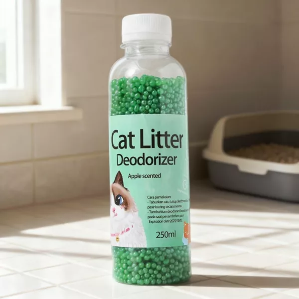 cat litter deodoriser, cat litter beads, cat litter deodorant, litter box deodorizer