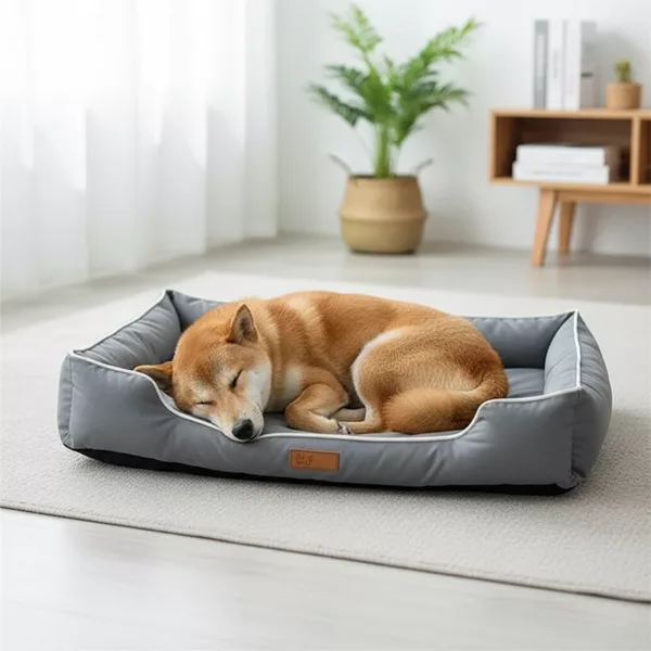 dog bed, dog bed with sides, breathable dog bed, large dog bed, dog mattress