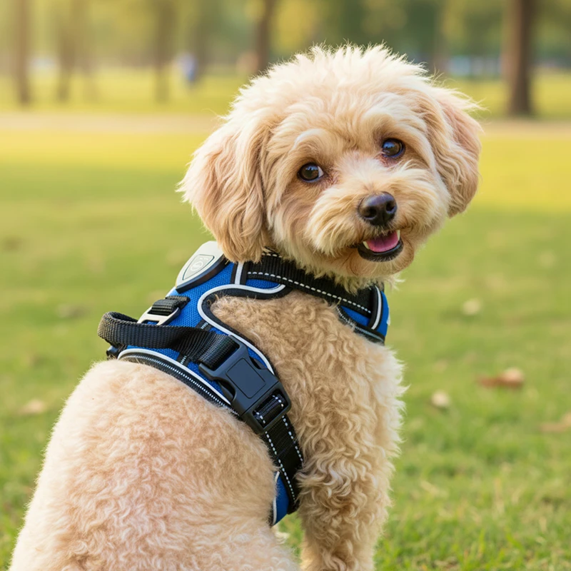 LED Nylon Dog Harness Vest