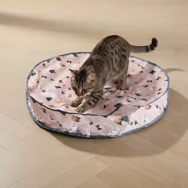 play pouch for cats, hide and seek pouch for cats