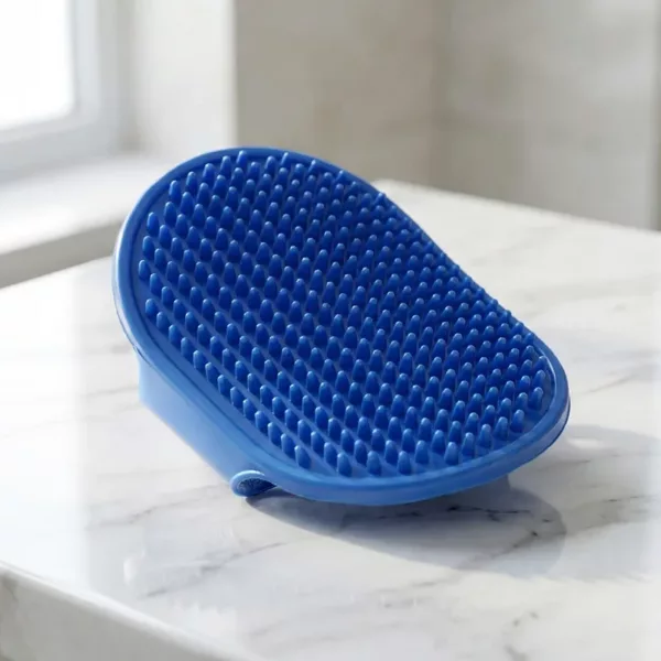 dog washing brush, dog scrubber for bath