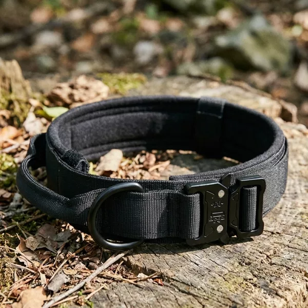 tactical dog collar