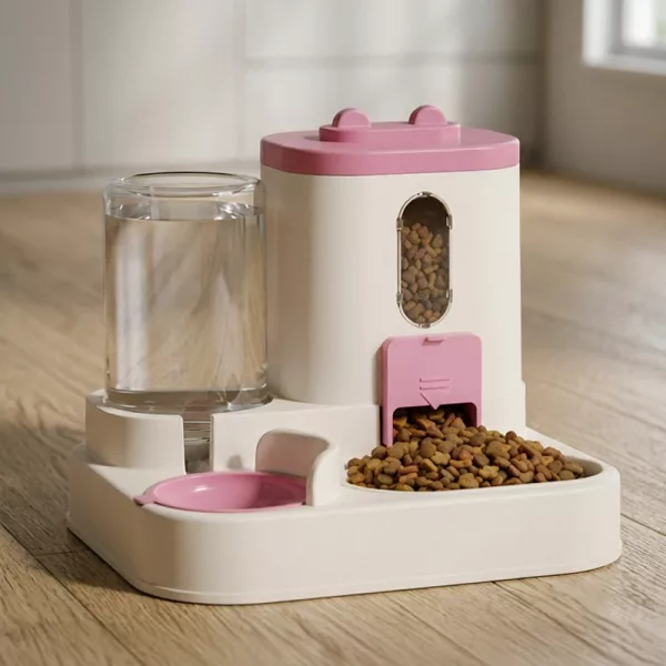 dog bowl automatic feeder, pet water dispenser, dog water dispenser